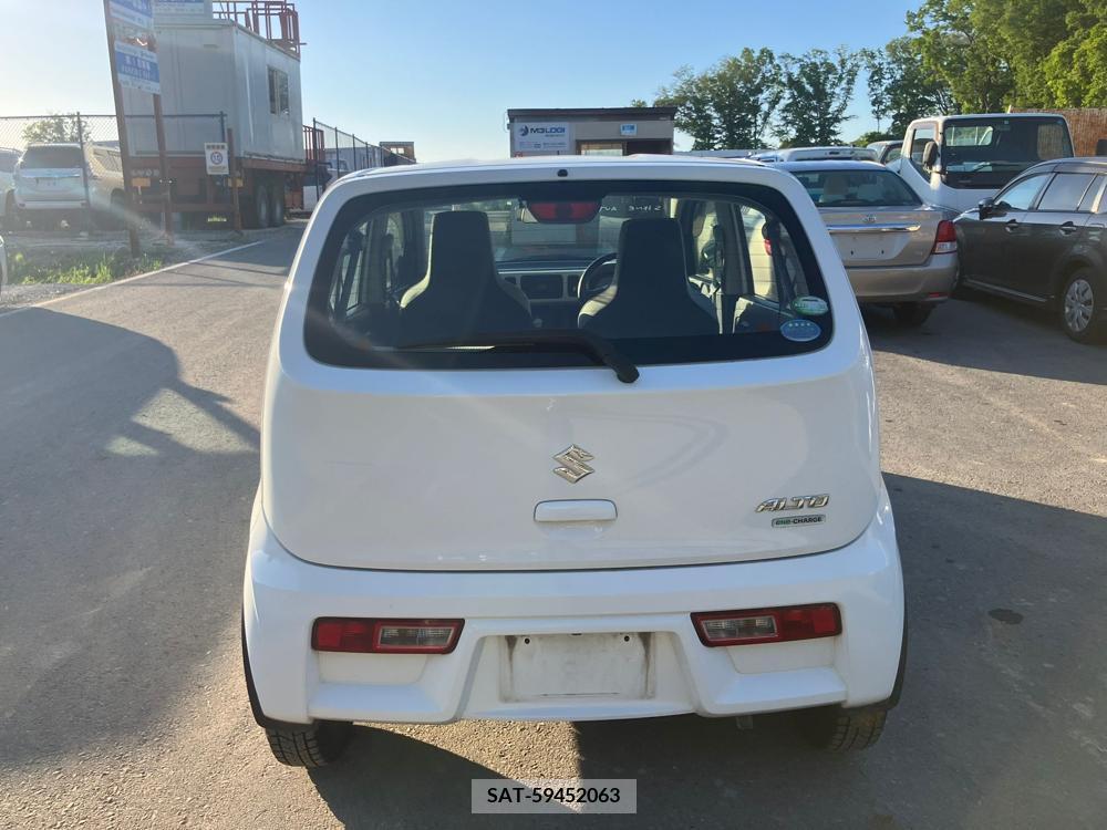 Suzuki ALTO 2017-04 258432-7