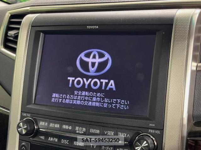 Toyota VELLFIRE 2010-11 394736-3