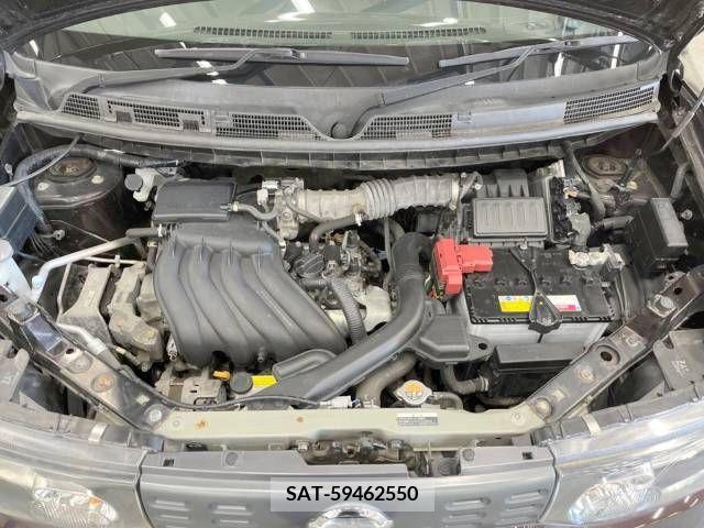 Nissan CUBE 2017-07 320725-18