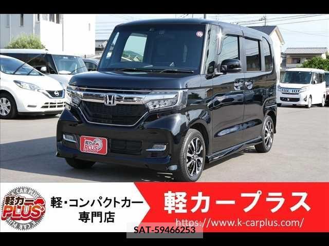 Honda N BOX CUSTOM 2019-04 307013-0
