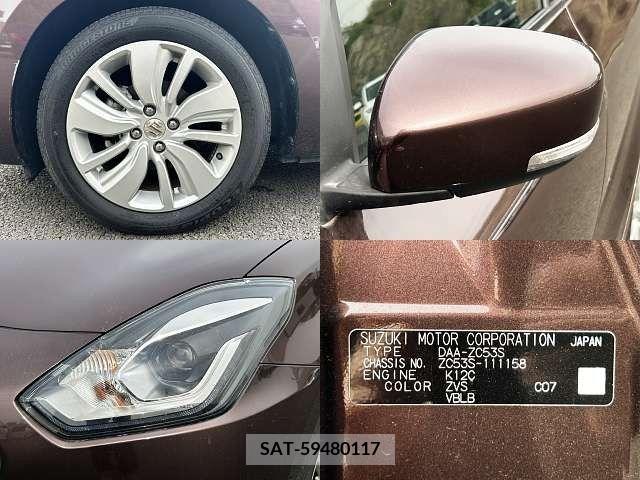 Suzuki SWIFT 2017-12 286537-4
