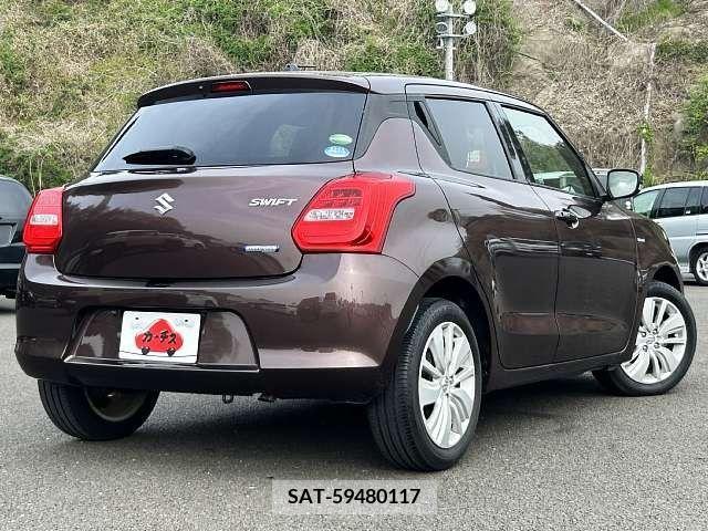 Suzuki SWIFT 2017-12 286537-2