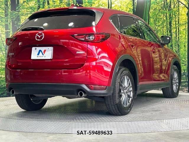 Mazda CX-5 2017-08 358617-17
