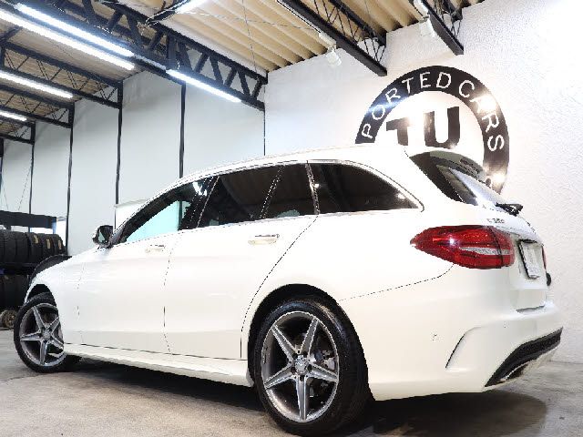 Mercedes Benz C-CLASS 2015-04 6562-2