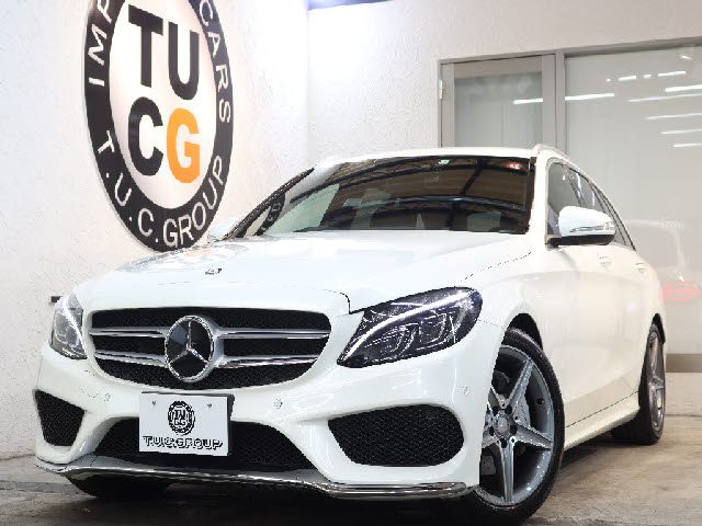 Mercedes Benz C-CLASS 2015-04 6562-0