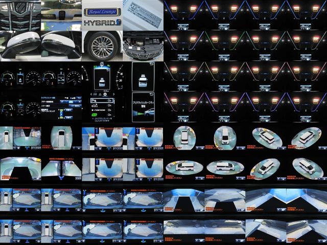 Toyota ALPHARD HYBRID 2017-12 4796-2