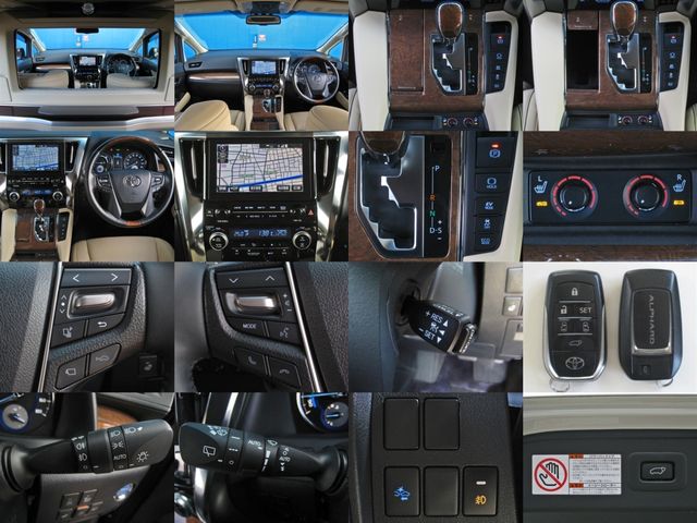 Toyota ALPHARD HYBRID 2017-12 4796-3
