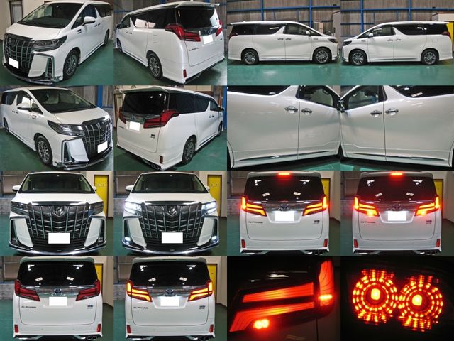 Toyota ALPHARD HYBRID 2017-12 4796-1