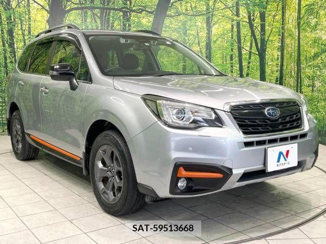 Subaru FORESTER 2017-09 270214-16