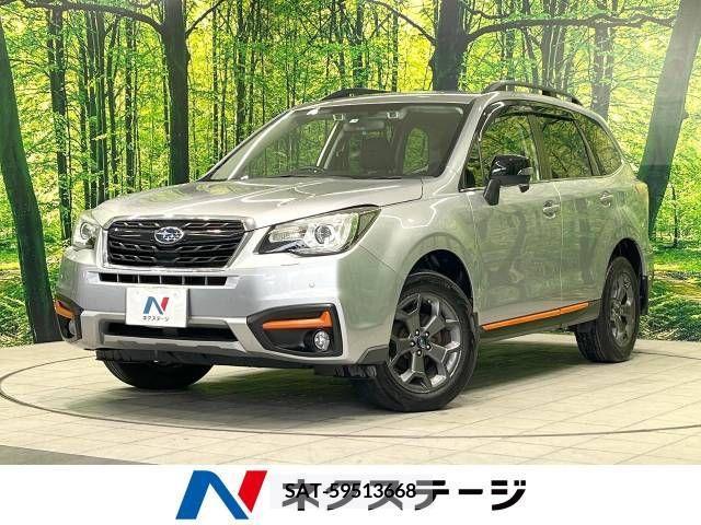 Subaru FORESTER 2017-09 270214-0