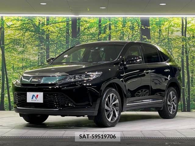 Toyota HARRIER 2017-12 297794-16