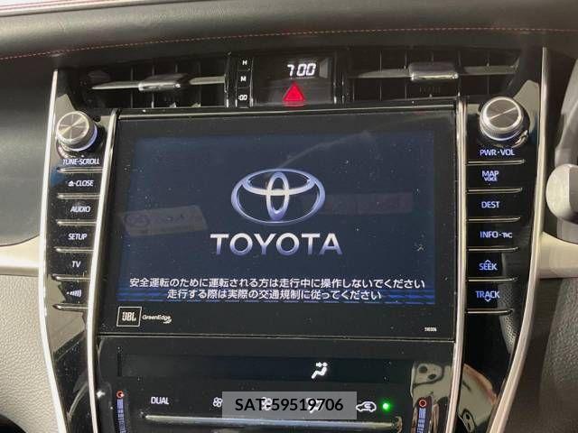 Toyota HARRIER 2017-12 297794-2