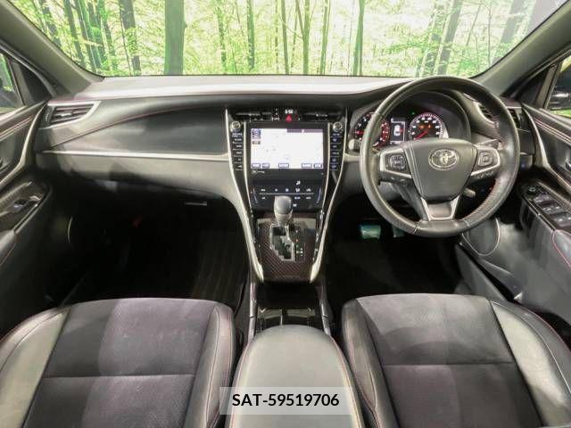Toyota HARRIER 2017-12 297794-1
