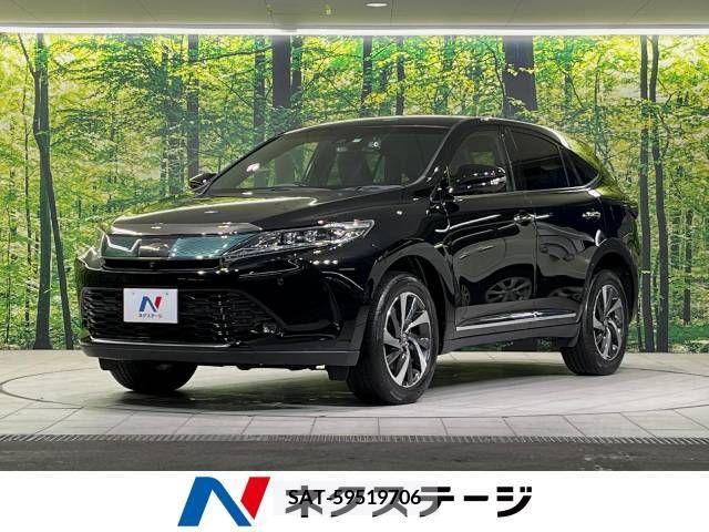 Toyota HARRIER 2017-12 297794-0