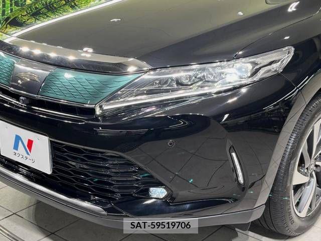 Toyota HARRIER 2017-12 297794-12