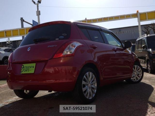 Suzuki SWIFT 2011-02 253224-25