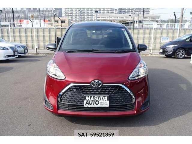 Toyota SIENTA 2019-05 210220-1