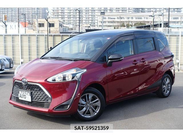 Toyota SIENTA 2019-05 210220-0