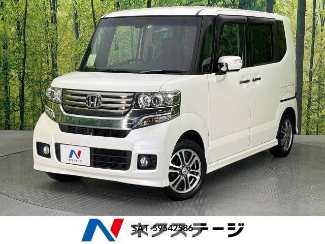 Honda N BOX CUSTOM 2014-06 306555-0