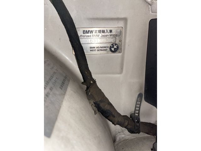 Bmw 3 SERIES 1986-11 12317-4