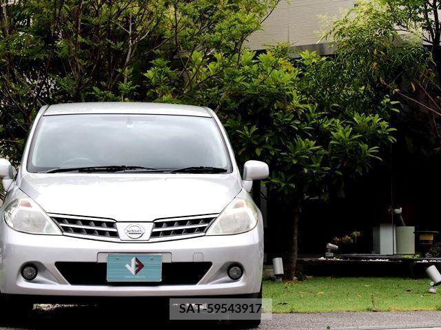 Nissan TIIDA 2009-09 301193-4