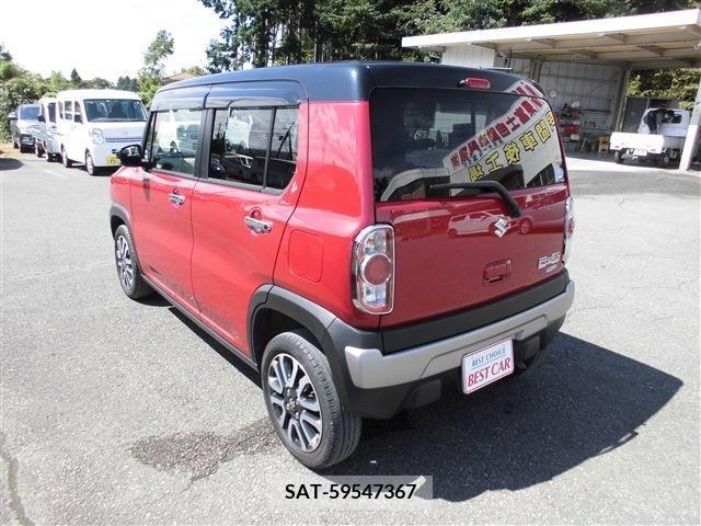 Suzuki HUSTLER 2019-04 204951-4