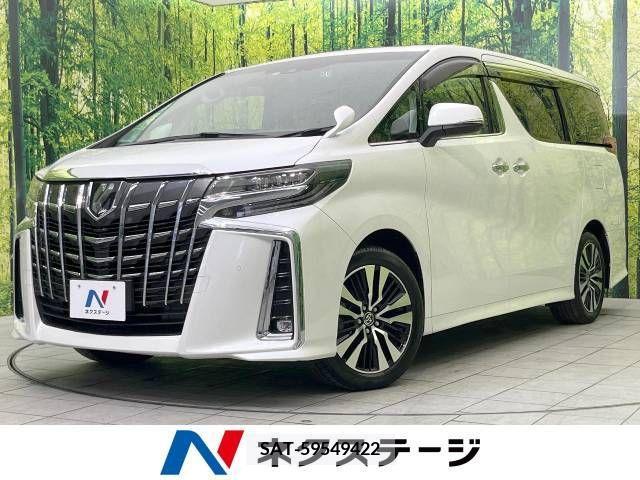 Toyota ALPHARD 2021-12 259127-0