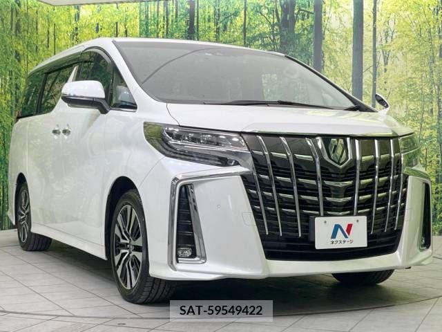 Toyota ALPHARD 2021-12 259127-17