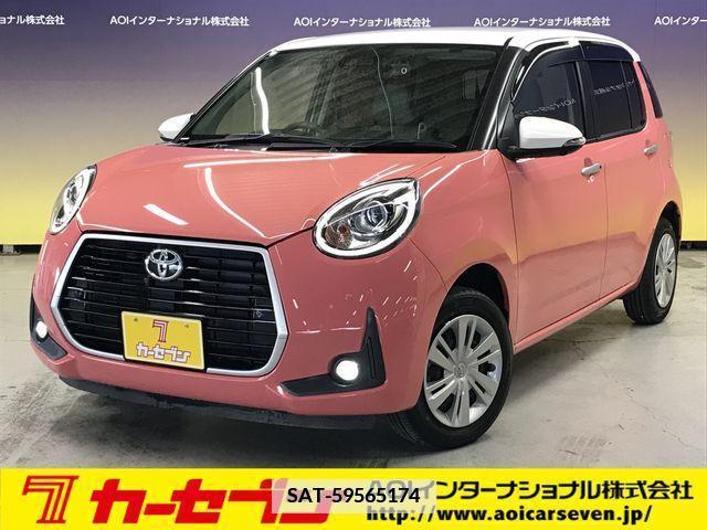 Toyota PASSO 2021-07 378712-0
