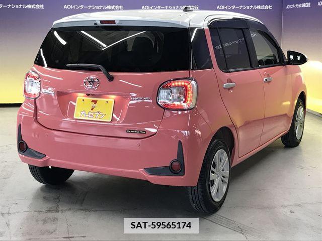 Toyota PASSO 2021-07 378712-5