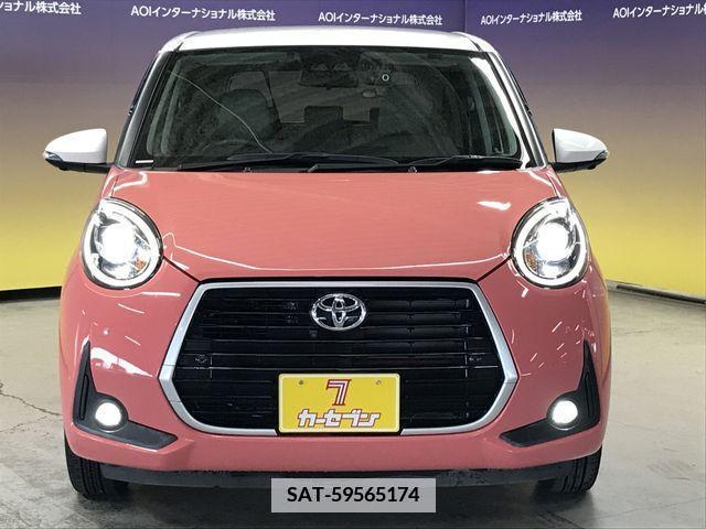 Toyota PASSO 2021-07 378712-1