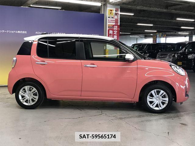 Toyota PASSO 2021-07 378712-3