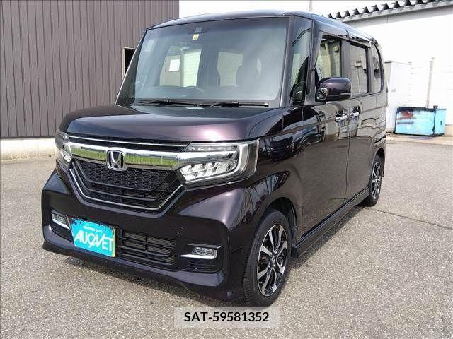 Honda N BOX CUSTOM 2019-12 307098-0