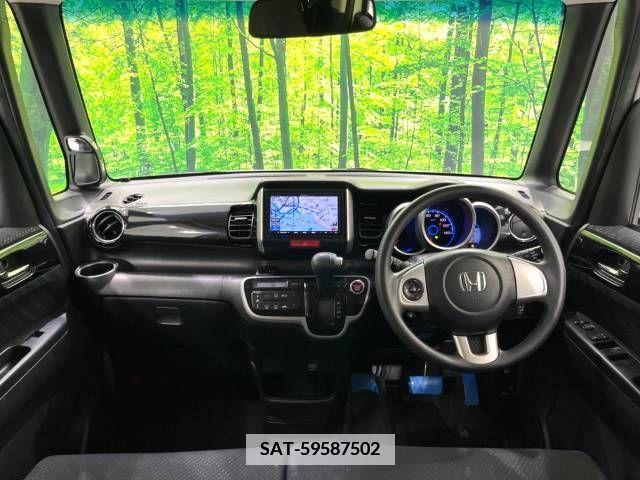 Honda N BOX CUSTOM 2015-01 378841-1