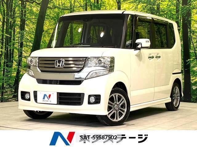 Honda N BOX CUSTOM 2015-01 378841-0