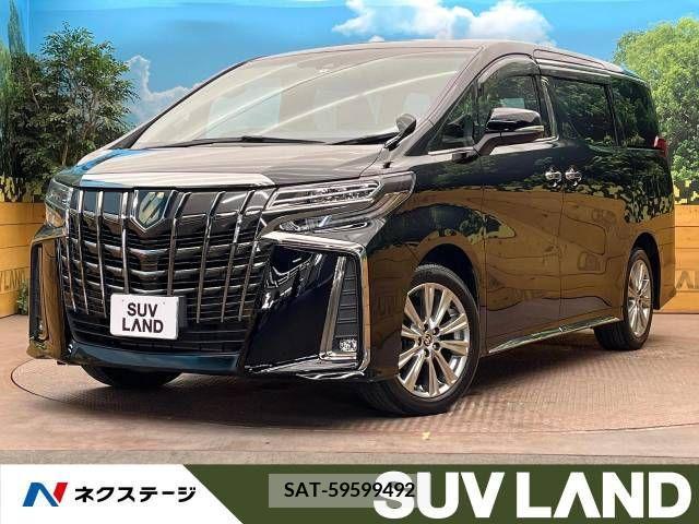 Toyota ALPHARD 2022-08 258871-0