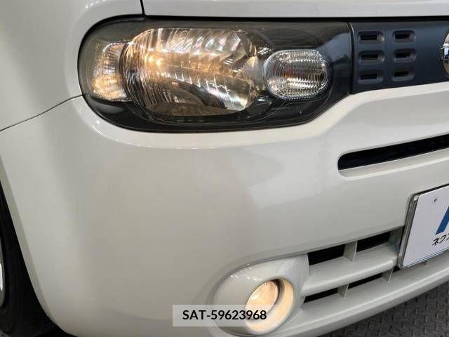 Nissan CUBE 2009-09 320648-12