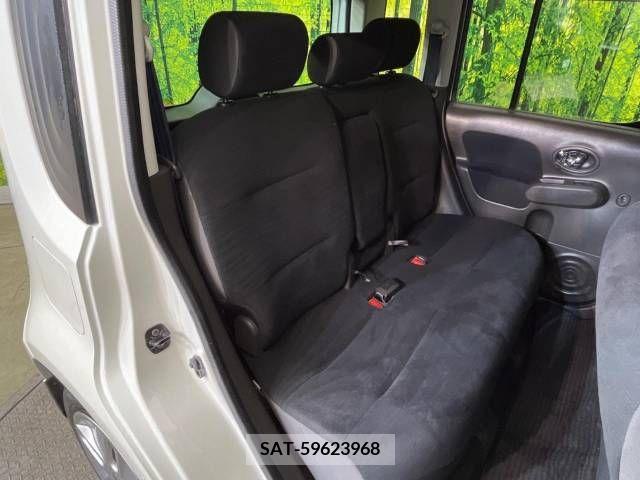 Nissan CUBE 2009-09 320648-9