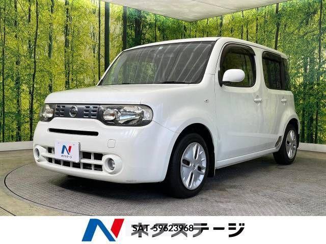 Nissan CUBE 2009-09 320648-0