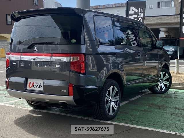 Mitsubishi DELICA D5 2020-03 384704-19