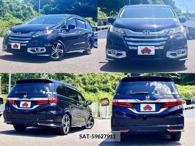 Honda ODYSSEY 2014-01 280934-8
