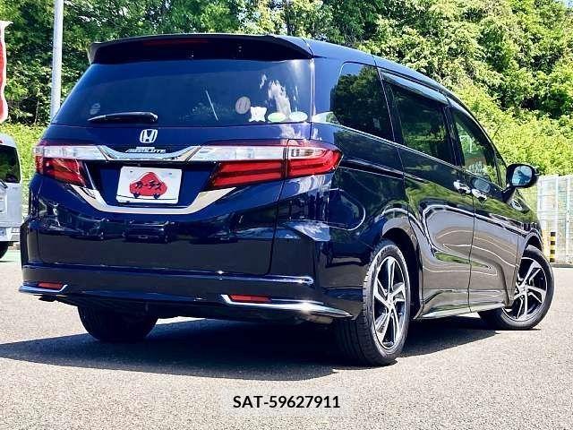Honda ODYSSEY 2014-01 280934-2