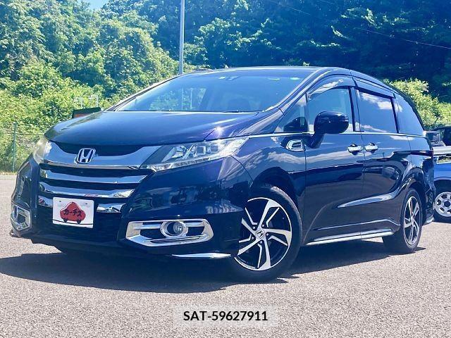 Honda ODYSSEY 2014-01 280934-0