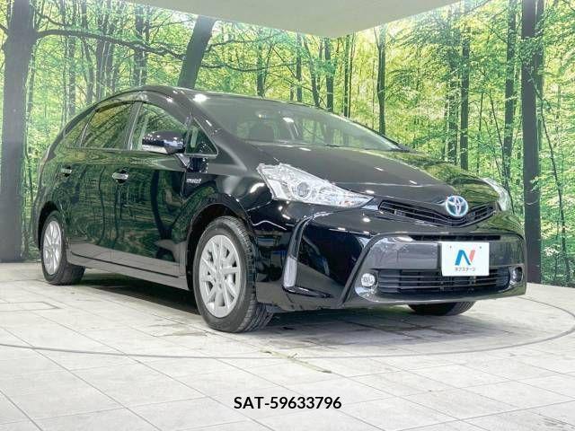 Toyota PRIUS ALPHA 2015-03 211443-16