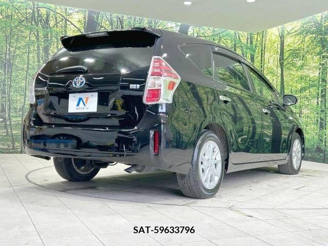 Toyota PRIUS ALPHA 2015-03 211443-17