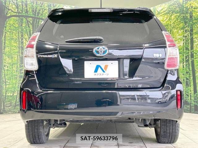 Toyota PRIUS ALPHA 2015-03 211443-15