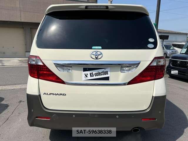 Toyota ALPHARD 2009-05 260062-5