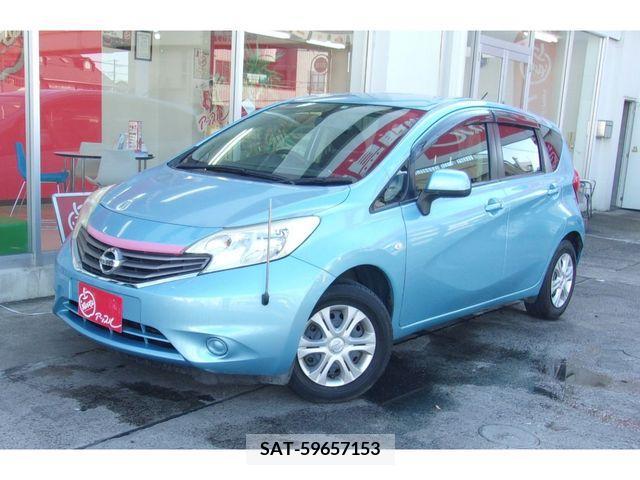 Nissan NOTE 2013-08 352556-0
