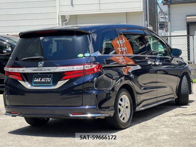 Honda ODYSSEY 2015-09 280976-1