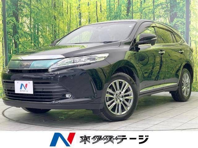 Toyota HARRIER 2018-01 240497-0